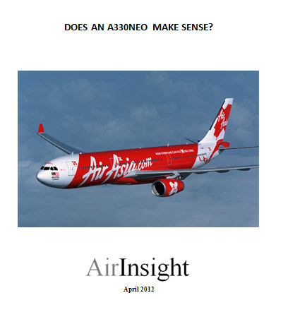 DOES AN A330NEO MAKE SENSE?